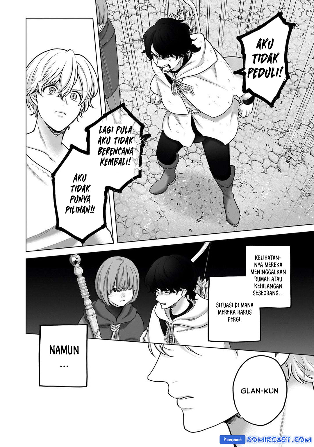 Saihate no Paladin Chapter 67 Gambar 25